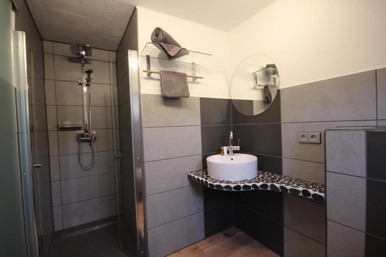 Ferienwohnung Fischach 外观 照片