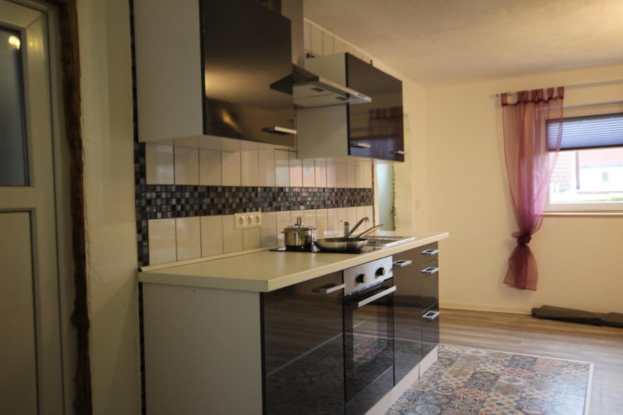 Ferienwohnung Fischach 外观 照片