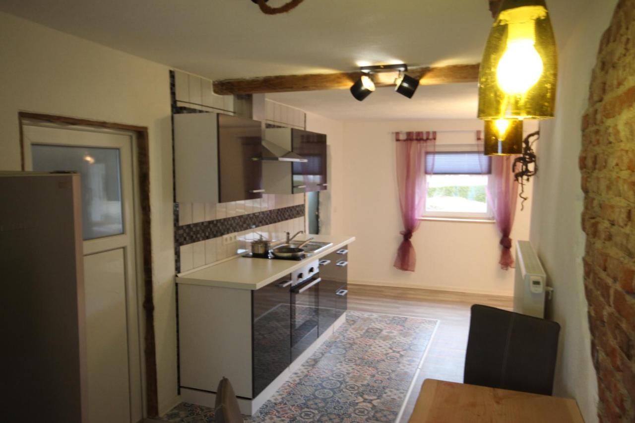 Ferienwohnung Fischach 外观 照片