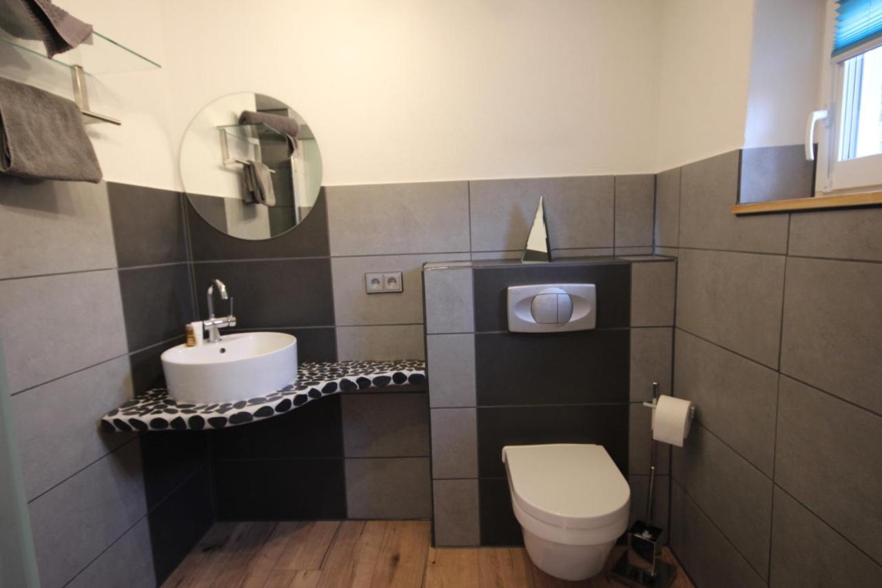 Ferienwohnung Fischach 外观 照片