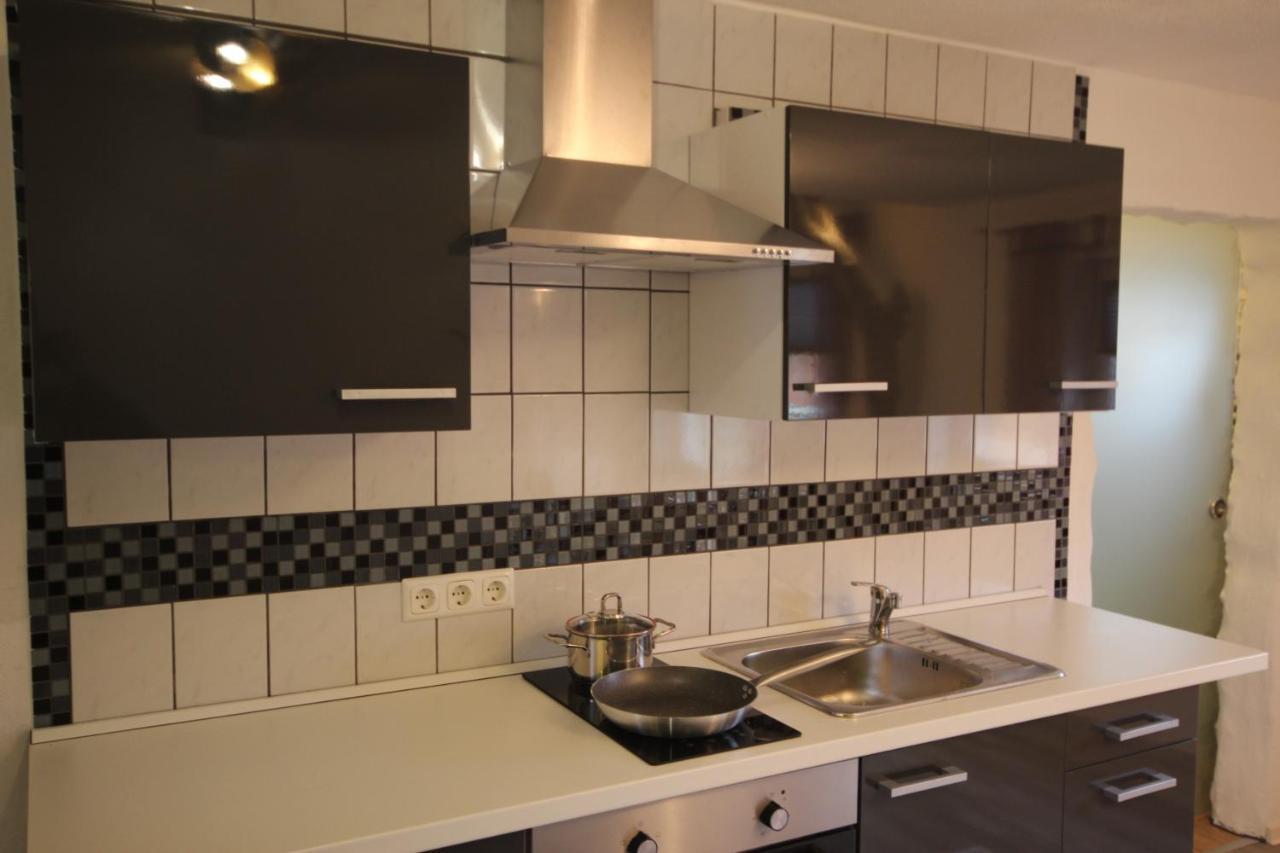 Ferienwohnung Fischach 外观 照片