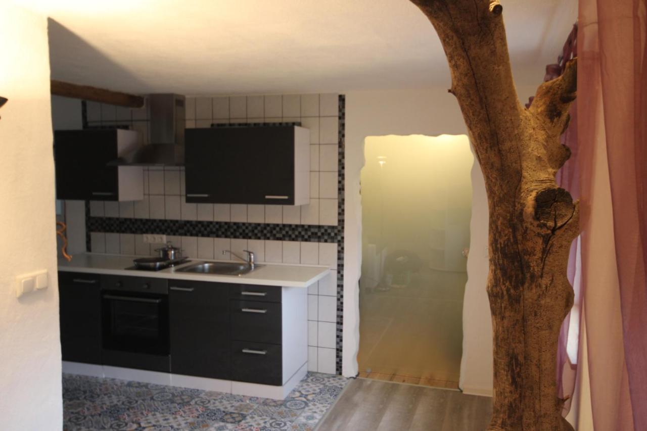 Ferienwohnung Fischach 外观 照片