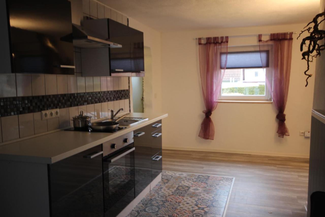 Ferienwohnung Fischach 外观 照片