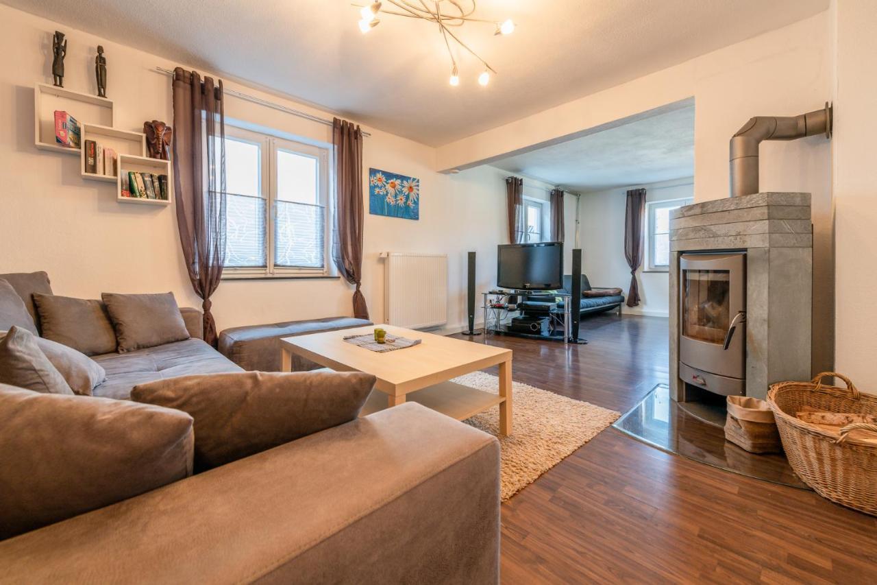 Ferienwohnung Fischach 外观 照片