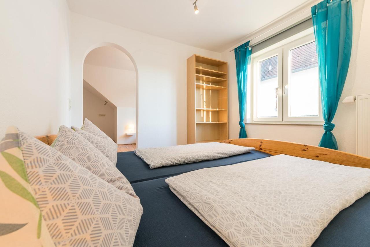 Ferienwohnung Fischach 外观 照片