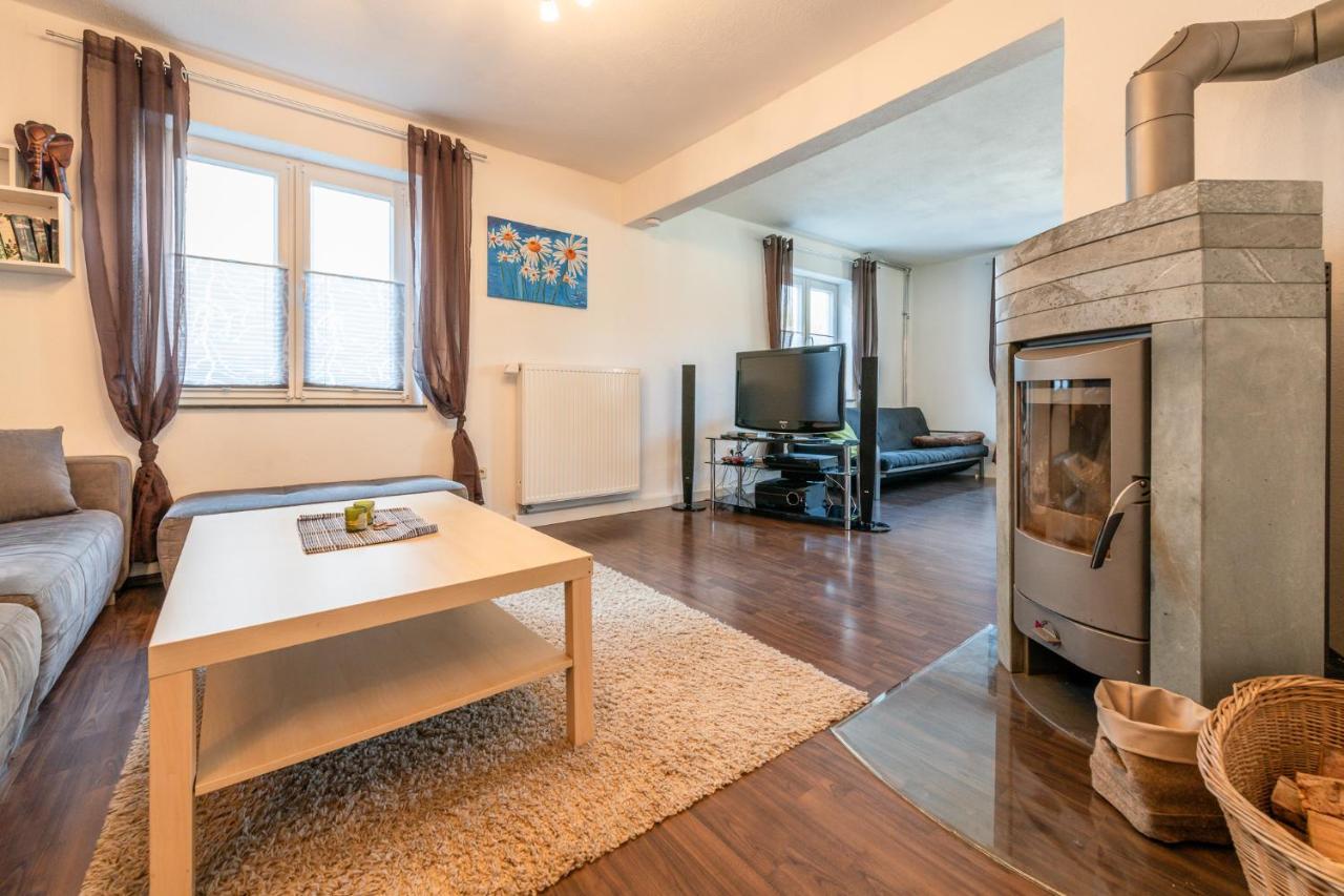 Ferienwohnung Fischach 外观 照片