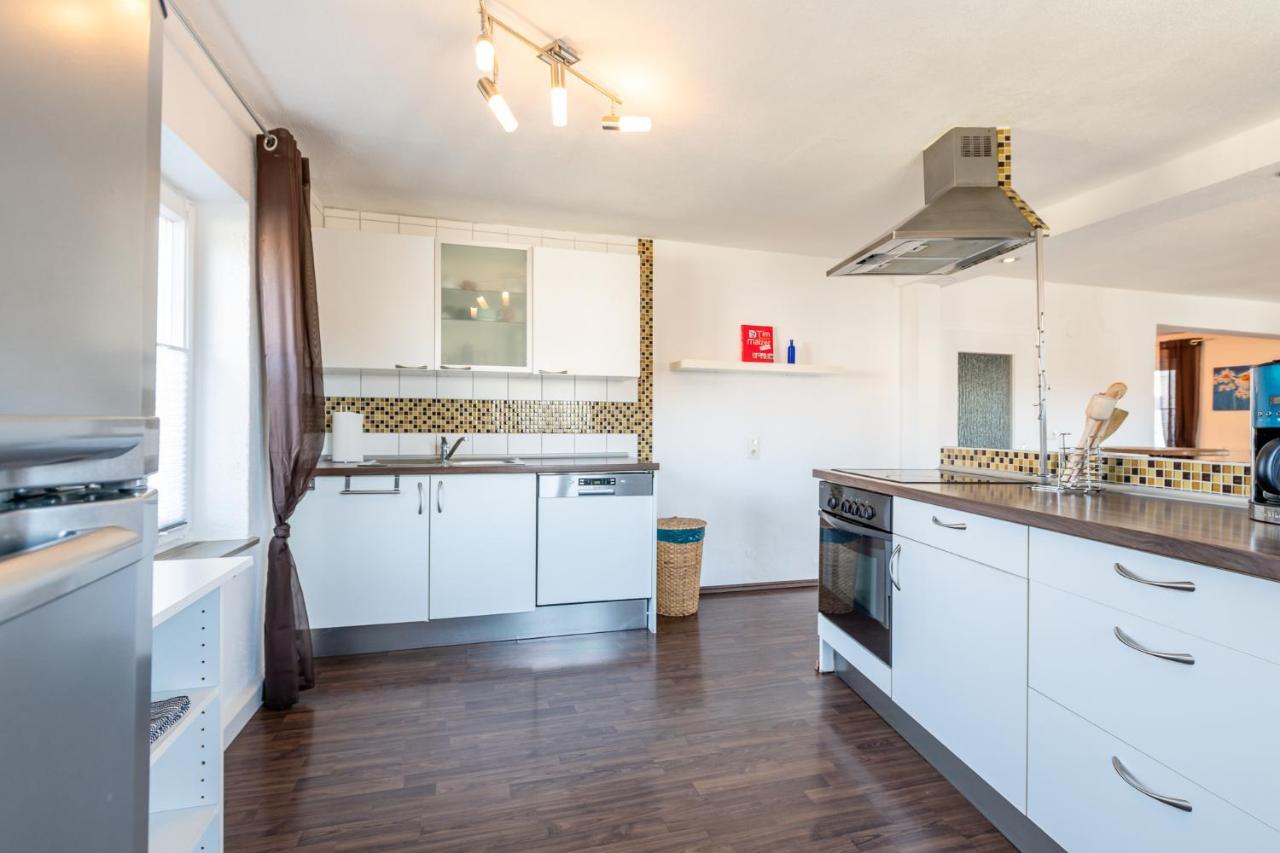 Ferienwohnung Fischach 外观 照片