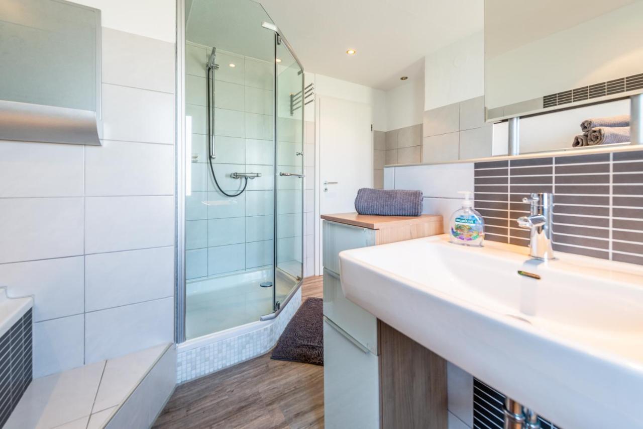 Ferienwohnung Fischach 外观 照片