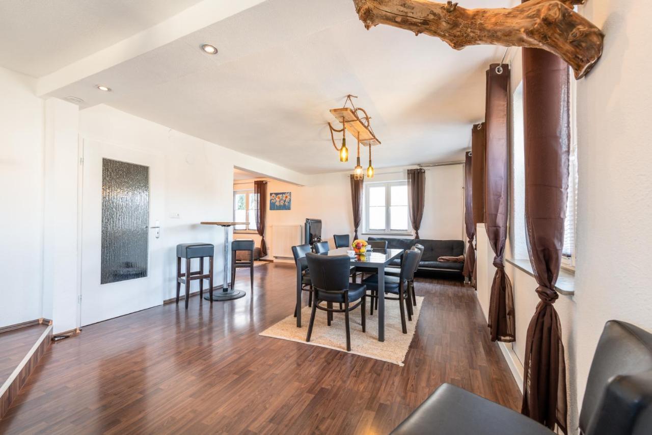 Ferienwohnung Fischach 外观 照片