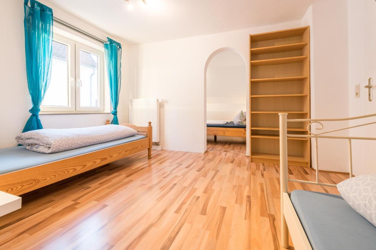 Ferienwohnung Fischach 外观 照片