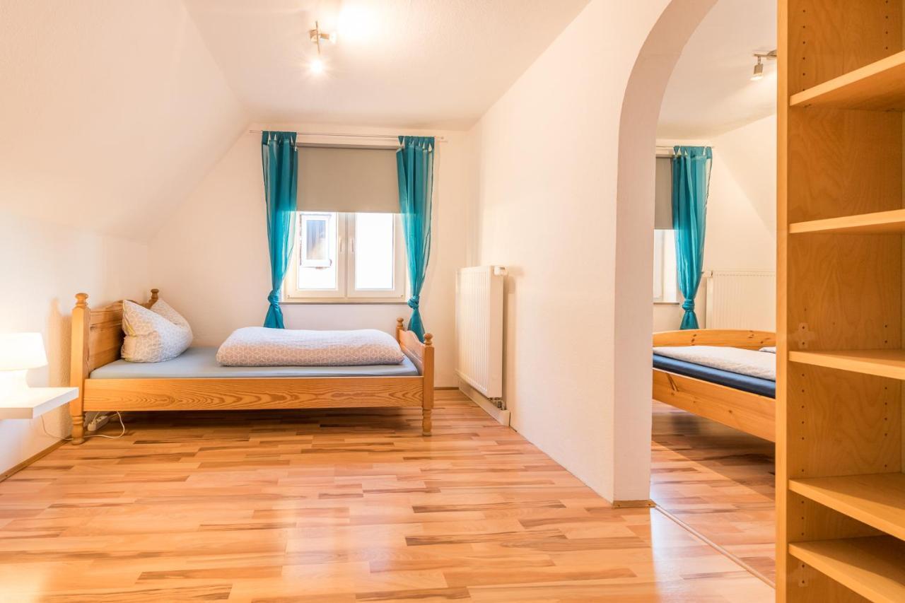Ferienwohnung Fischach 外观 照片