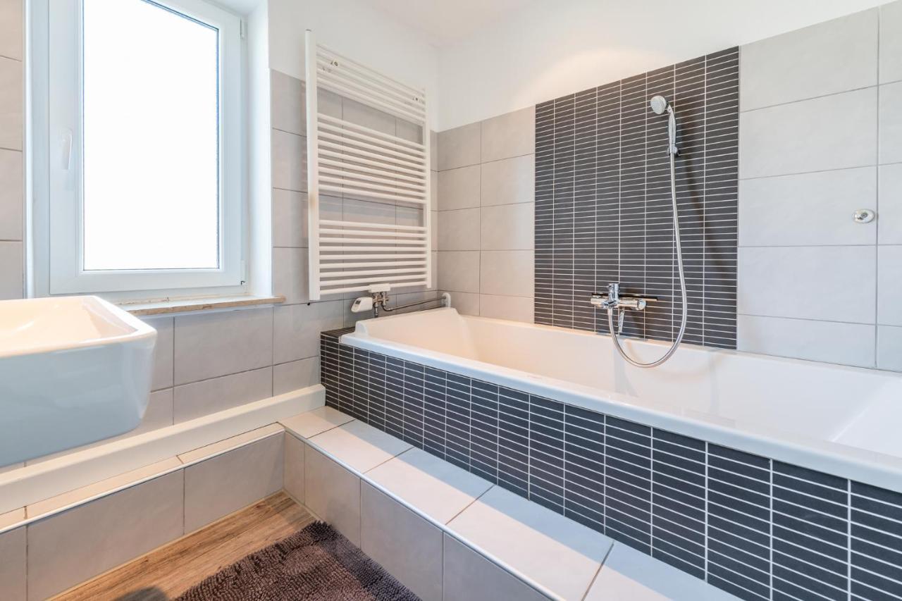 Ferienwohnung Fischach 外观 照片