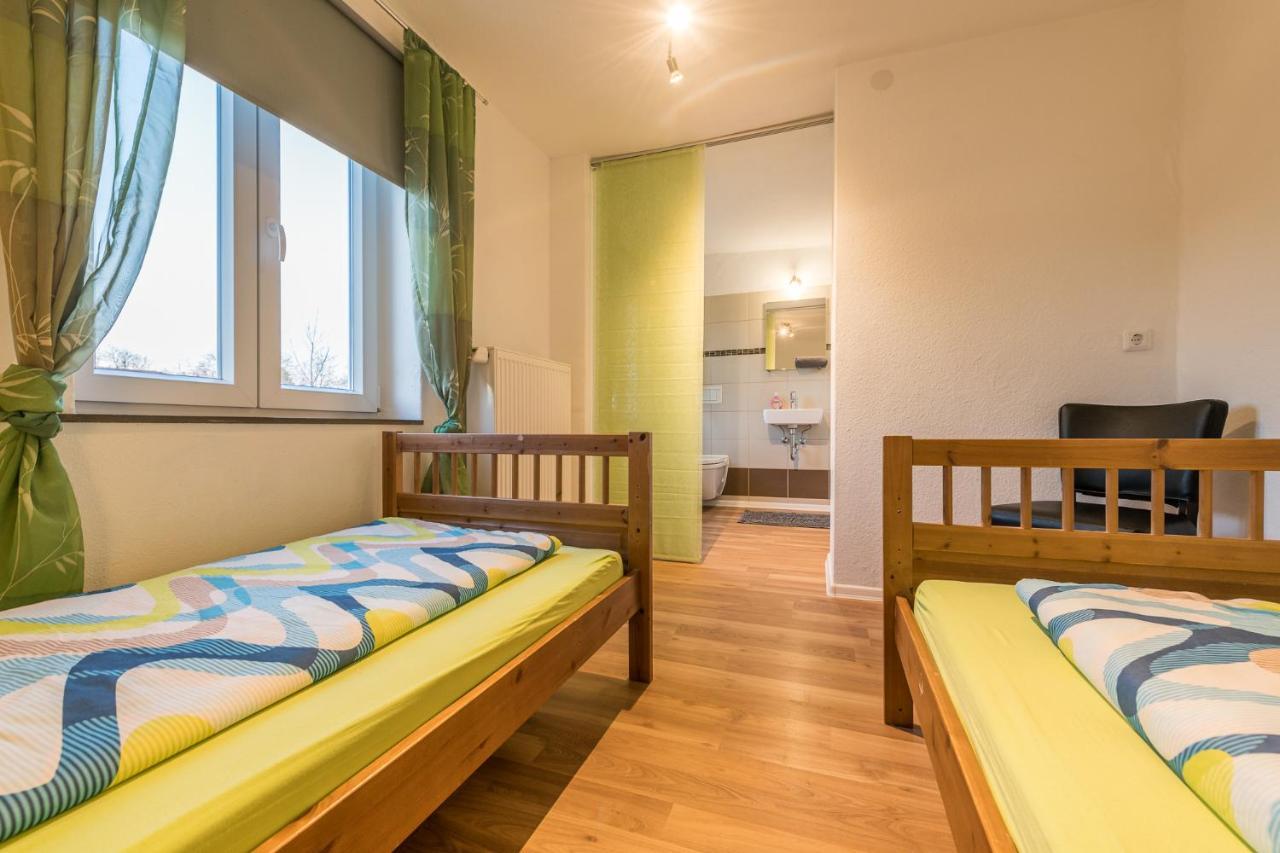 Ferienwohnung Fischach 外观 照片