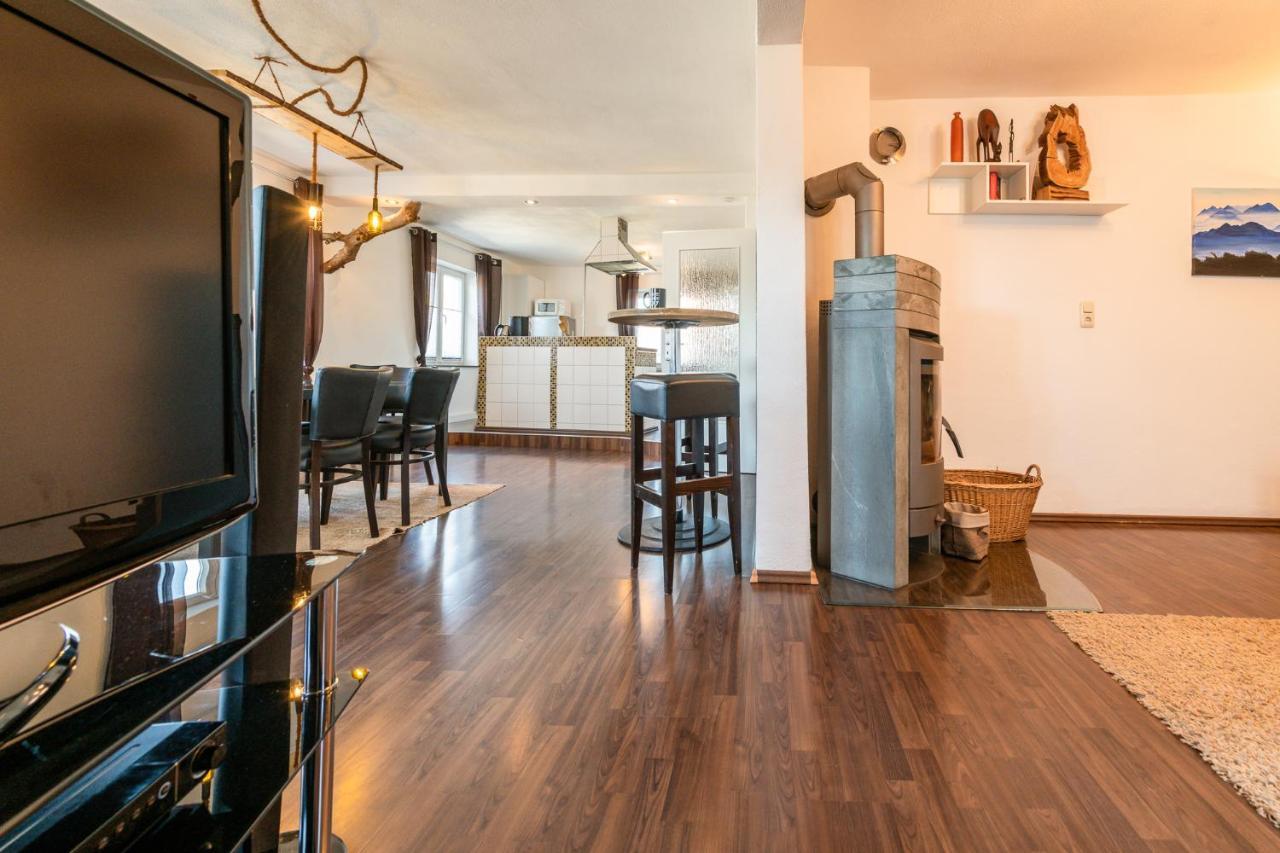 Ferienwohnung Fischach 外观 照片