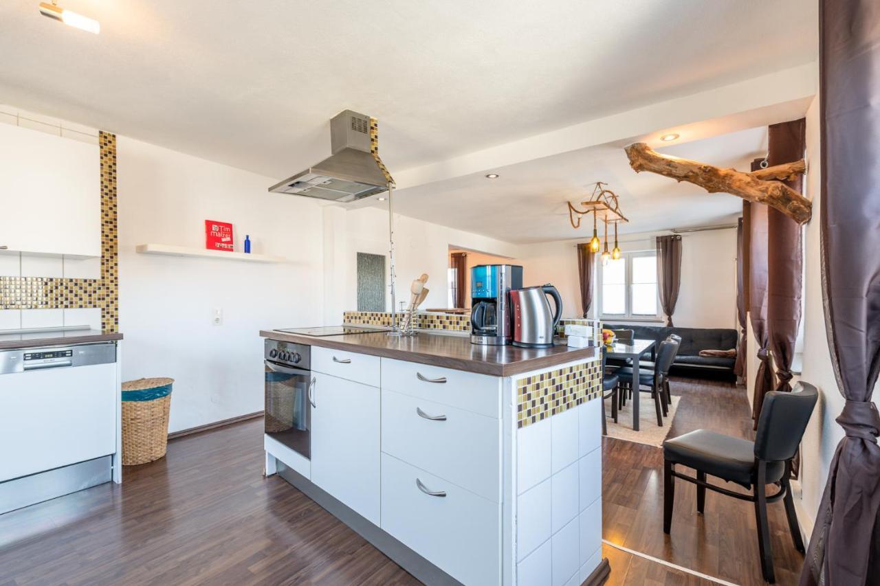 Ferienwohnung Fischach 外观 照片