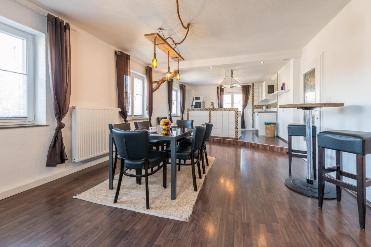 Ferienwohnung Fischach 外观 照片