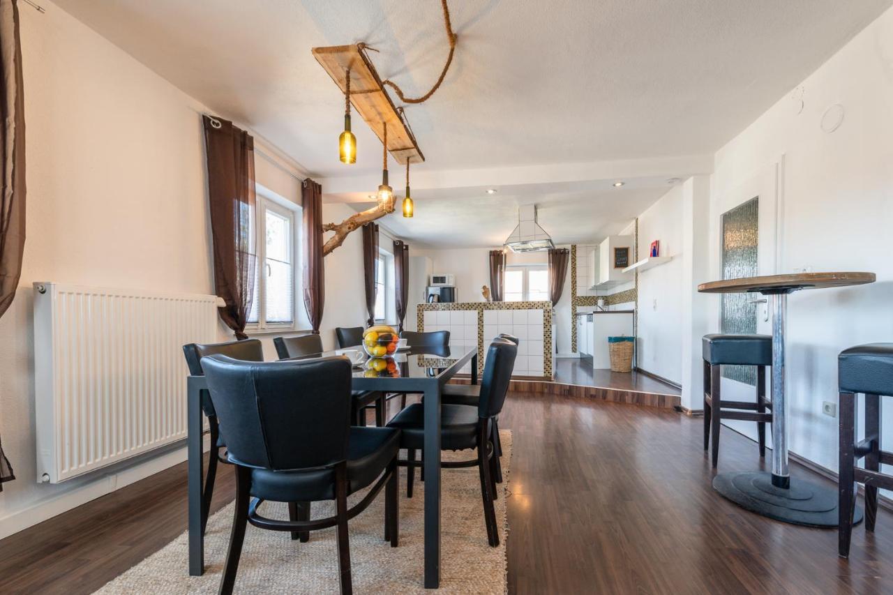 Ferienwohnung Fischach 外观 照片