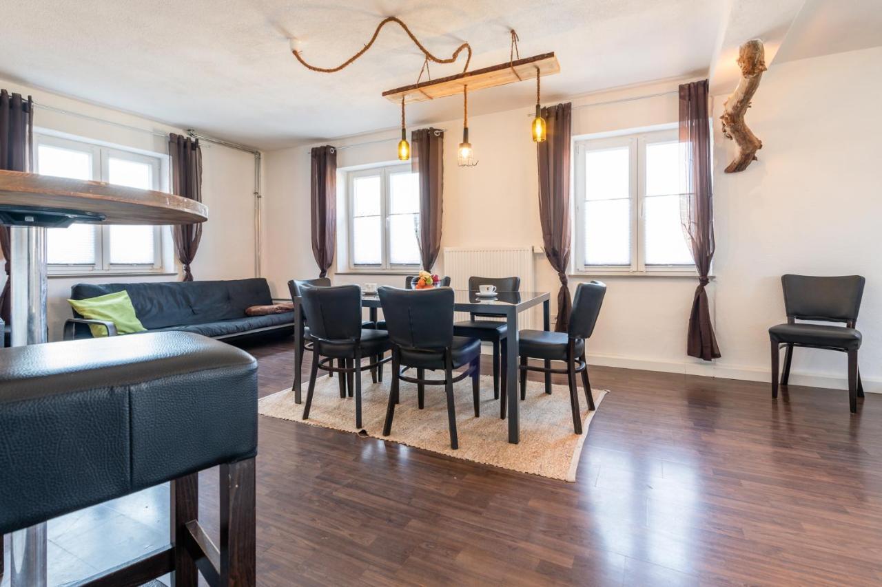 Ferienwohnung Fischach 外观 照片