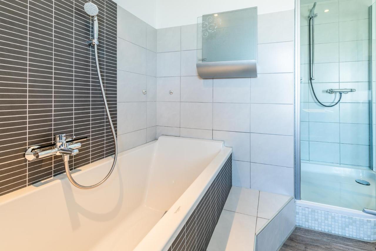 Ferienwohnung Fischach 外观 照片
