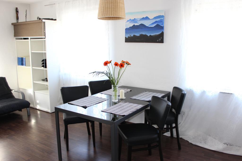 Ferienwohnung Fischach 外观 照片